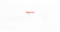 Desktop Screenshot of kamena.com
