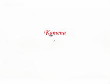 Tablet Screenshot of kamena.com