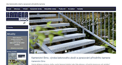 Desktop Screenshot of kamena.cz